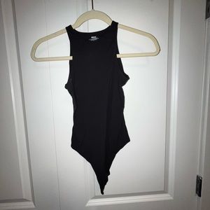 SKIMS fits everybody high neck bodysuit (black-XS)